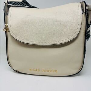 Marc Jacobs Beige Crossbody Bag